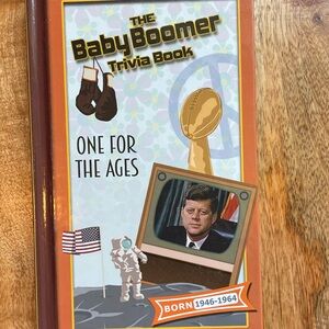 The Baby Boomer Trivia Book